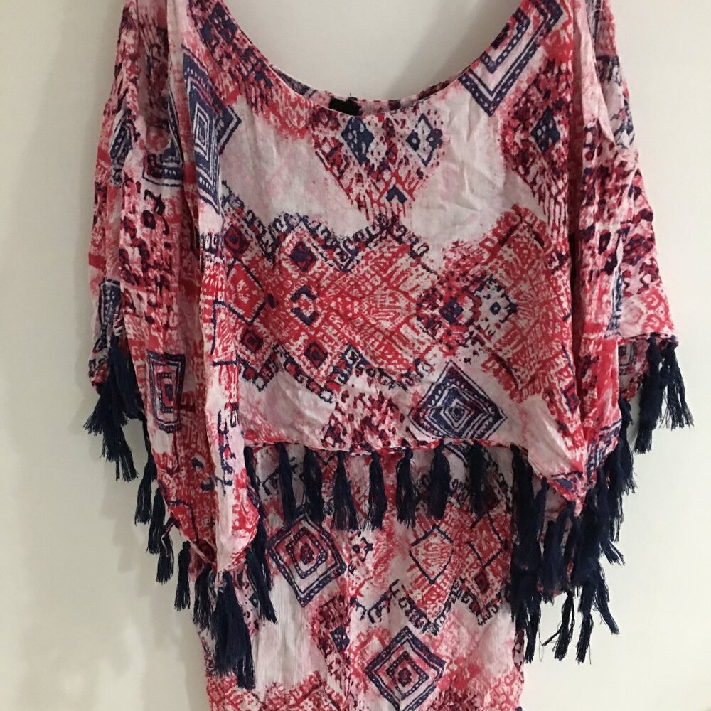 cute shorts romper with adjustable spaghetti straps